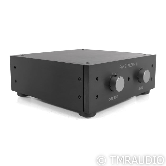 Pass Labs Aleph L Stereo Preamplifier; V1.0