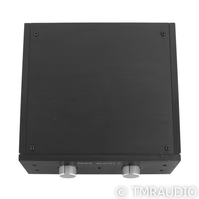 Pass Labs Aleph L Stereo Preamplifier; V1.0