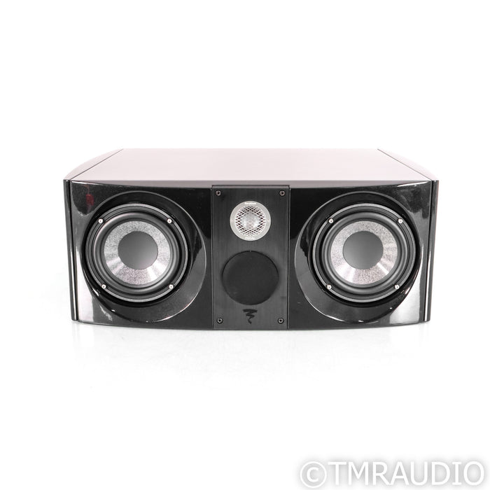 Focal Sopra Center Channel Speaker; Black High Gloss (Open Box)