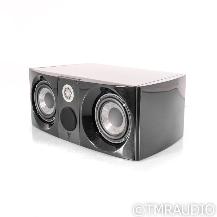 Focal Sopra Center Channel Speaker; Black High Gloss (Open Box)