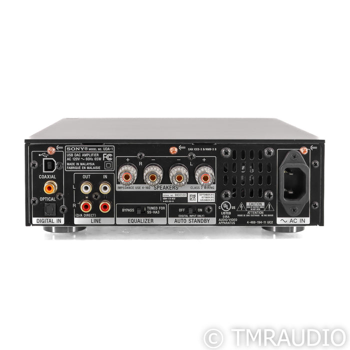 Sony UDA-1 Stereo Integrated Amplifier