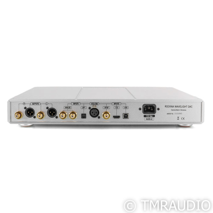 Rockna Wavelight Preamplifier / DAC; D/A Converter
