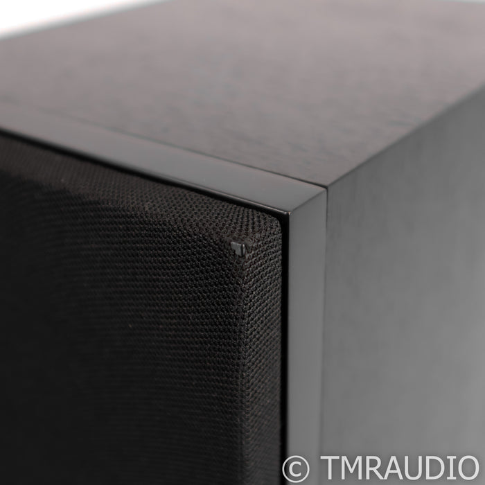 B&W 686 S2 Bookshelf Speakers; Black Pair