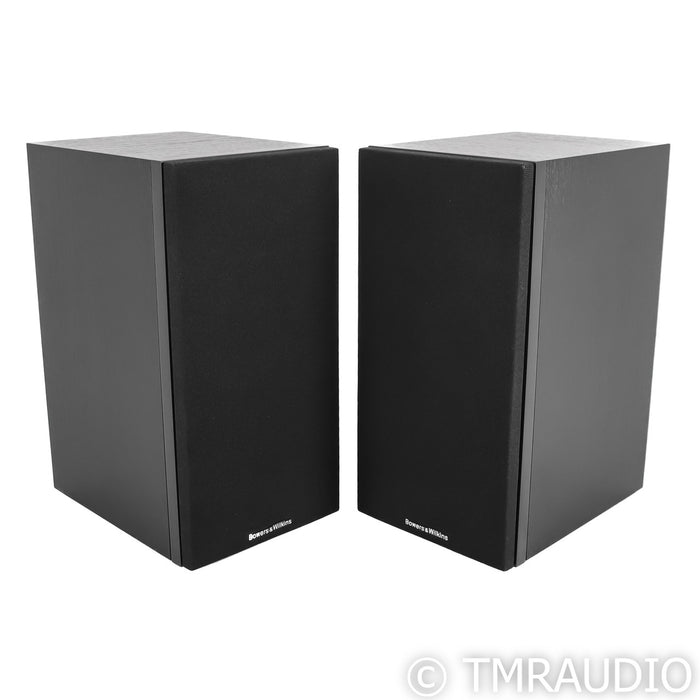 B&W 686 S2 Bookshelf Speakers; Black Pair