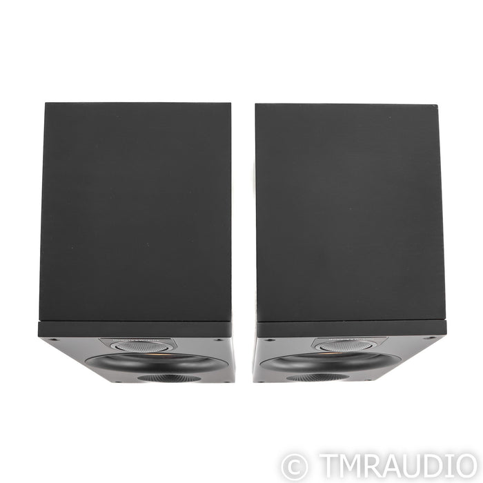 B&W 686 S2 Bookshelf Speakers; Black Pair