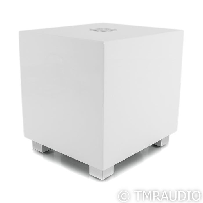 REL TZero MkIII 6.5" Powered Subwoofer; White