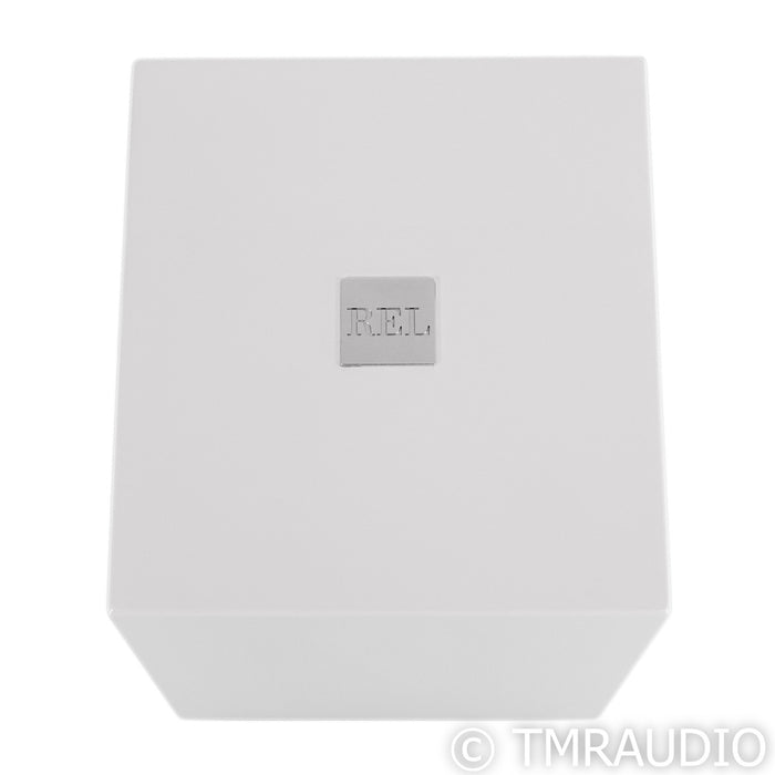 REL TZero MkIII 6.5" Powered Subwoofer; White
