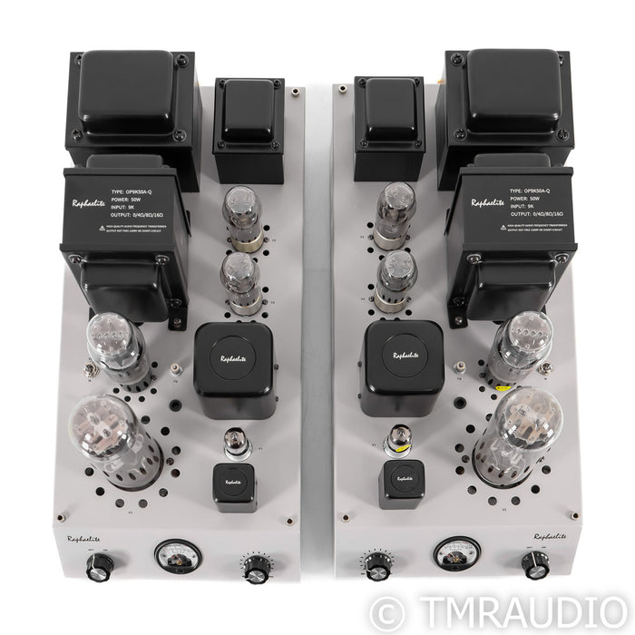 Raphaelite Classic-CSM45 845 Mono Tube Power Amplifier; Pair