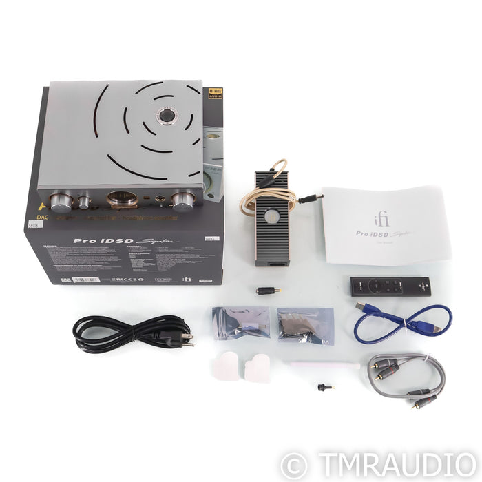 iFi Audio Pro iDSD Signature DAC / Headphone Amplifier; D/A Converter