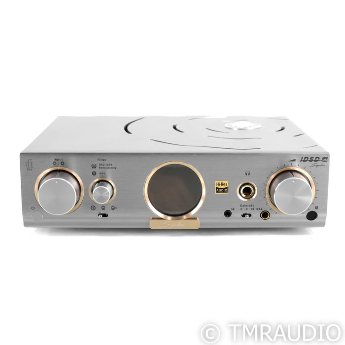 iFi Audio Pro iDSD Signature DAC / Headphone Amplifier; D/A Converter