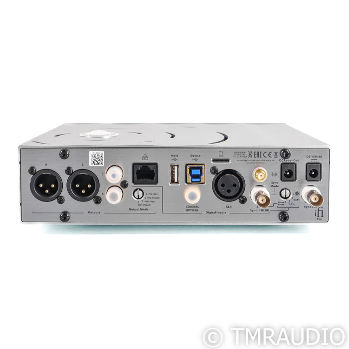 iFi Audio Pro iDSD Signature DAC / Headphone Amplifier; D/A Converter