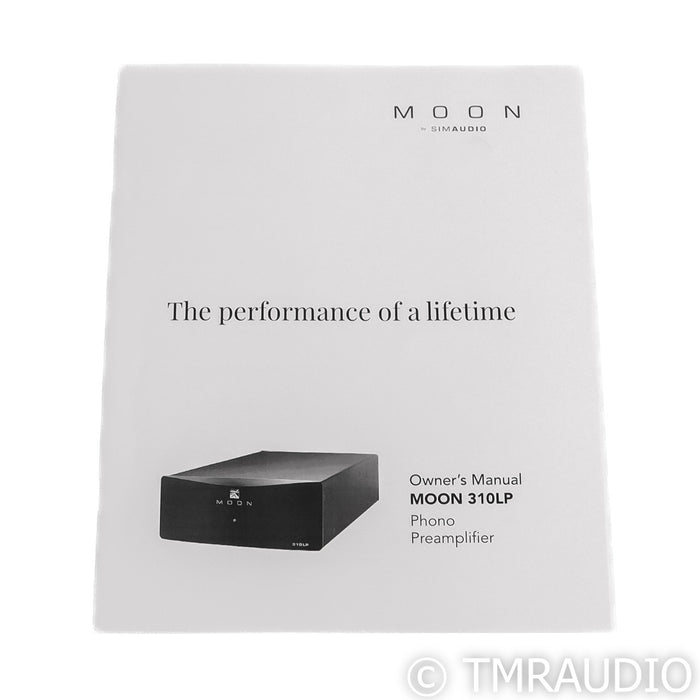Simaudio Moon 310LP MM / MC Phono Preamplifier