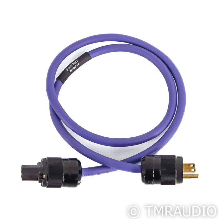 Kimber Kable Power Kord Model 14 Power Cable; 4ft AC Cord