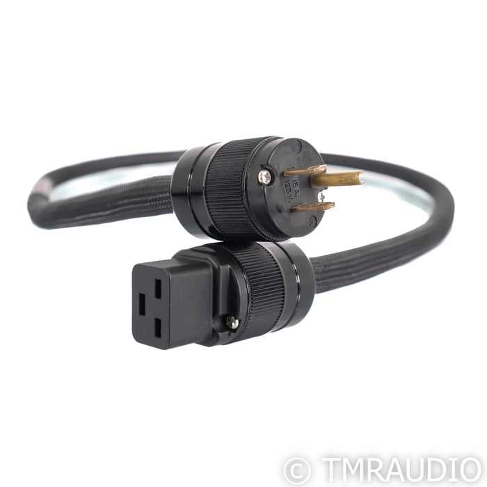 Kimber Kable Power Kord Model 10 Power Cable; 4ft AC Cord (20 Amp); PK10