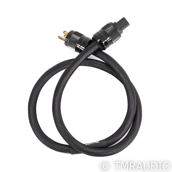 Kimber Kable Power Kord Model 10 Power Cable; 4ft AC Cord (20 Amp); PK10