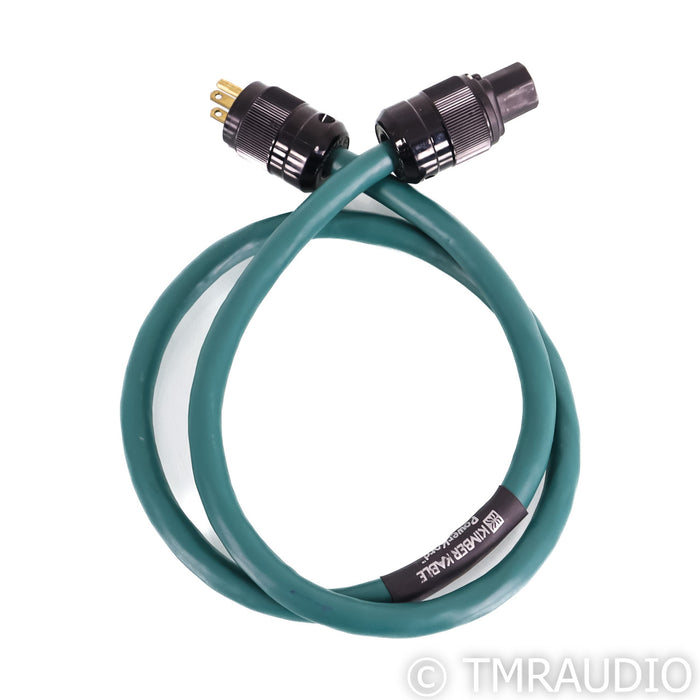 Kimber Kable Power Kord Model 10 Power Cable; 4ft AC Cord; PK10
