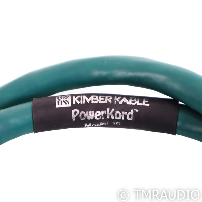 Kimber Kable Power Kord Model 10 Power Cable; 4ft AC Cord; PK10