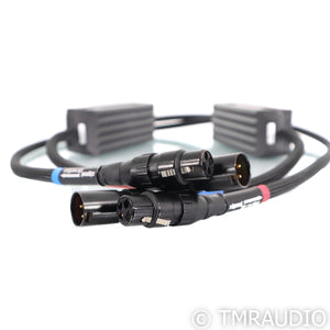 MIT Magnum M1 Proline XLR Cables; 1m Pair Balanced Interconnects