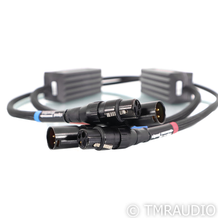 MIT Magnum M1 Proline XLR Cables; 1m Pair Balanced Interconnects