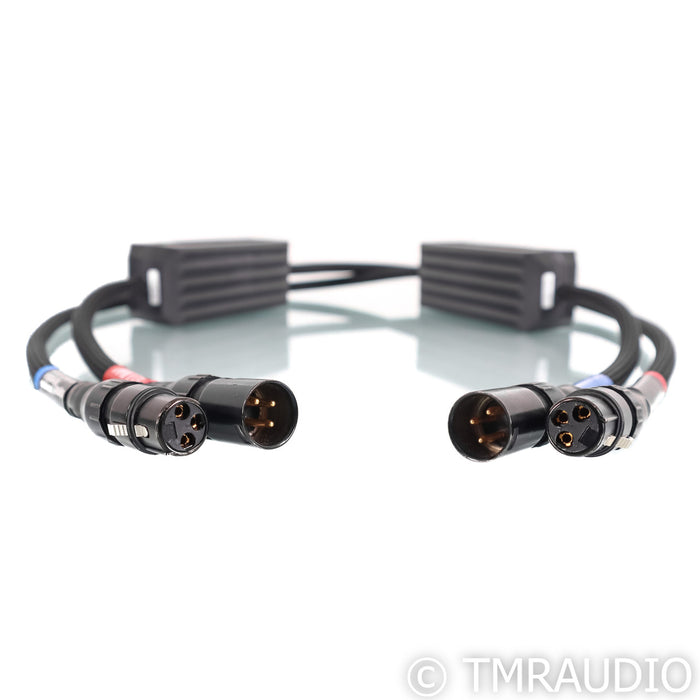 MIT Magnum M1 Proline XLR Cables; 1m Pair Balanced Interconnects