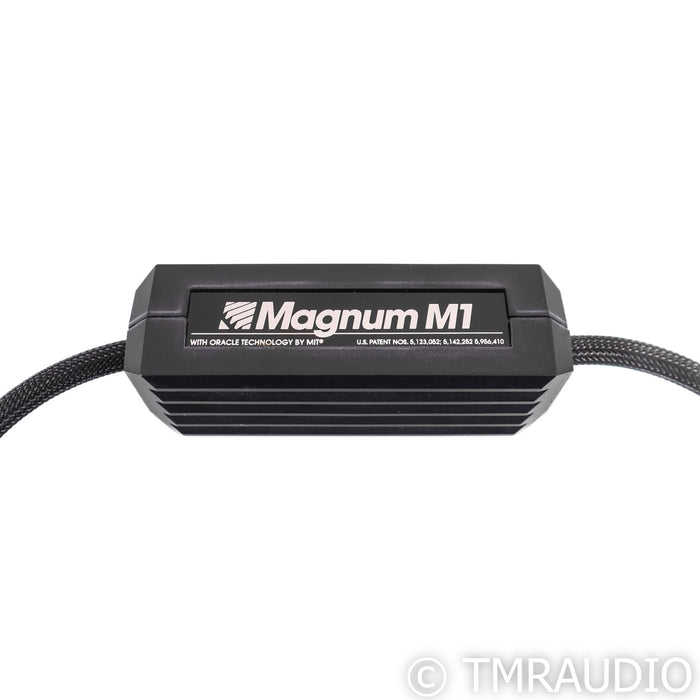 MIT Magnum M1 Proline XLR Cables; 1m Pair Balanced Interconnects