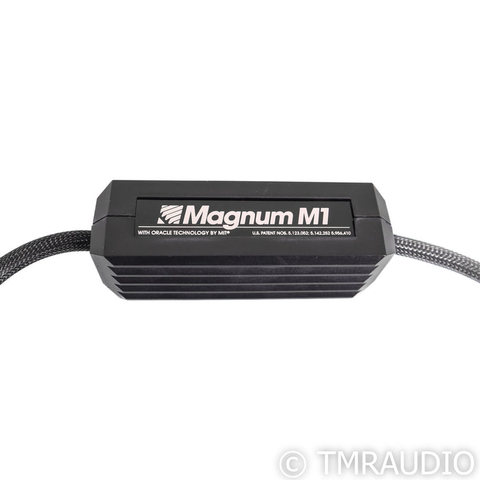 MIT Magnum M1 Proline XLR Cables; 1m Pair Balanced Interconnects