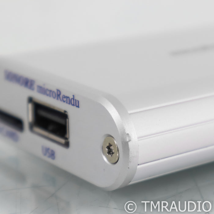 Sonore mincroRendu Network Streamer