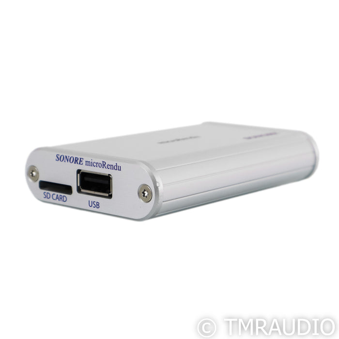 Sonore mincroRendu Network Streamer