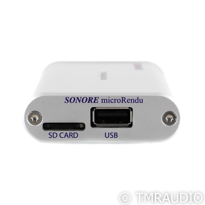 Sonore mincroRendu Network Streamer