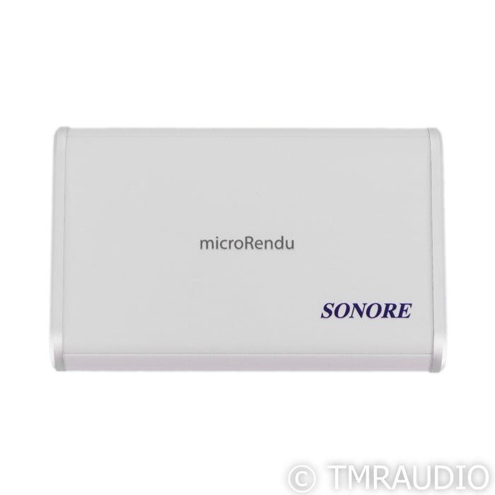 Sonore mincroRendu Network Streamer