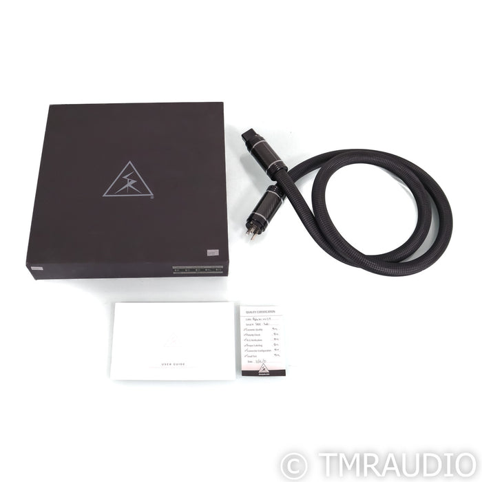 Shunyata Research Alpha V2 XC Power Cable; 1.75m AC Cord (20 Amp)