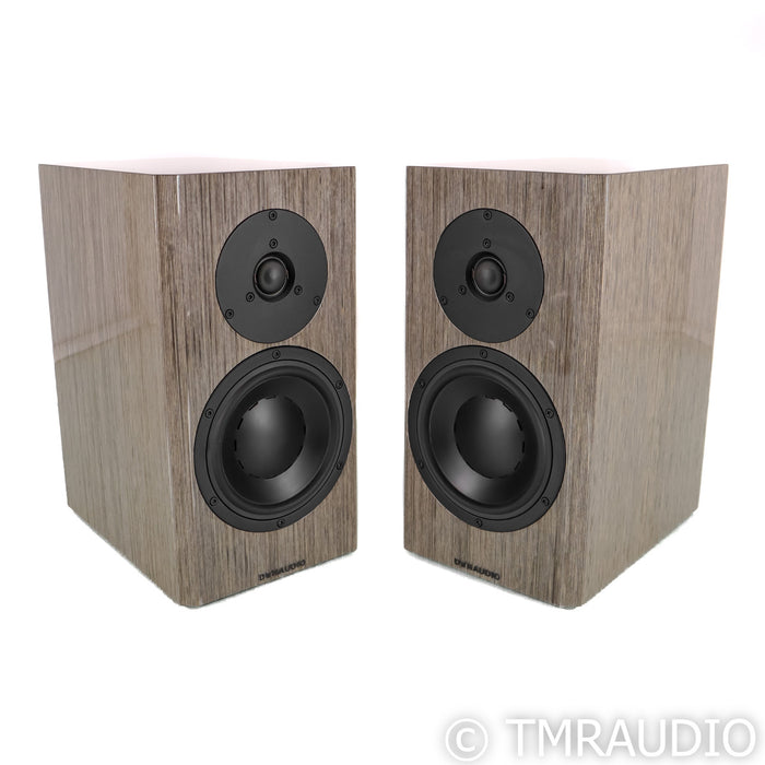 Dynaudio Special Forty Bookshelf Speakers; Grey Birch Pair; 40th Anniversary
