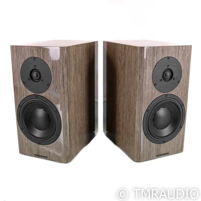 Dynaudio Special Forty Bookshelf Speakers; Grey Birch Pair; 40th Anniversary