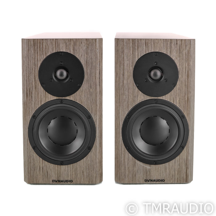 Dynaudio Special Forty Bookshelf Speakers; Grey Birch Pair; 40th Anniversary