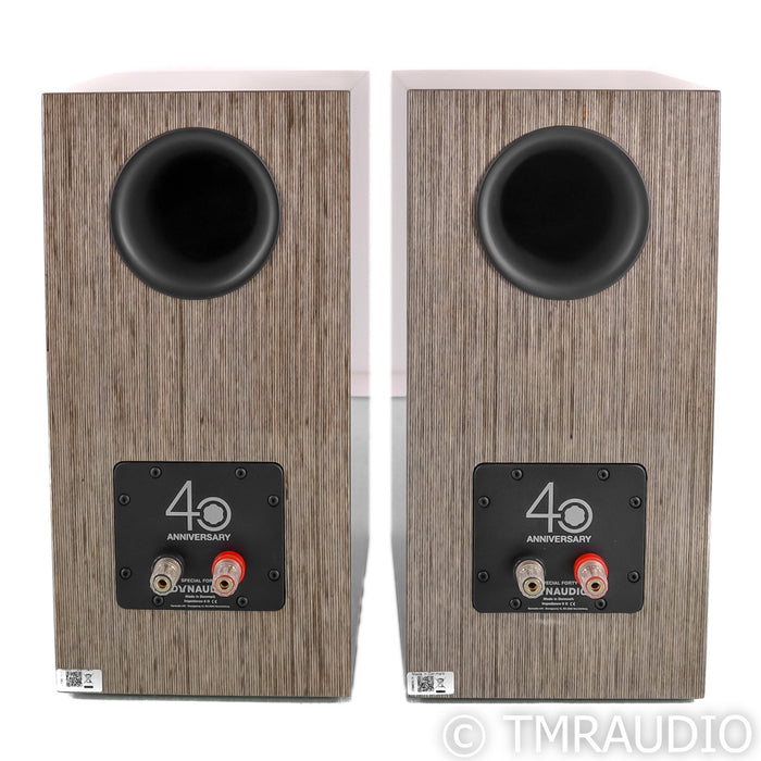 Dynaudio Special Forty Bookshelf Speakers; Grey Birch Pair; 40th Anniversary