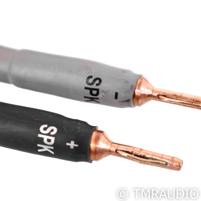 Shunyata Research Alpha V2 Copper Speaker Cables; 2m Pair