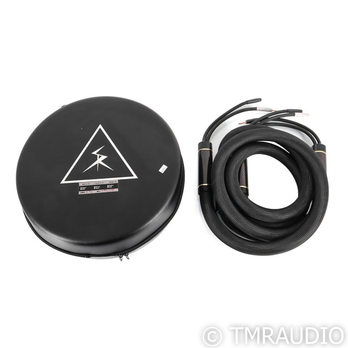 Shunyata Research Alpha V2 Copper Speaker Cables; 2m Pair