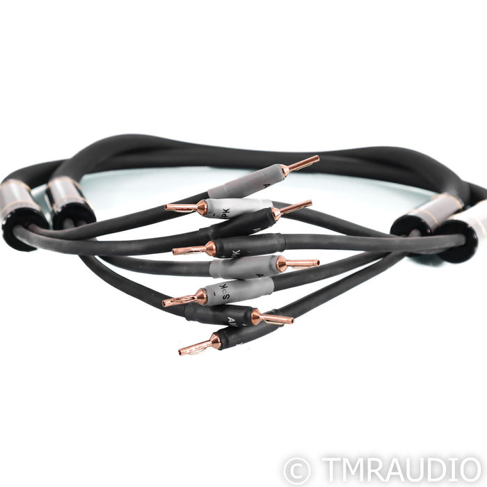 Shunyata Research Alpha V2 Copper Speaker Cables; 2m Pair