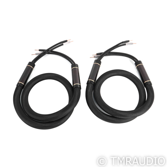 Shunyata Research Alpha V2 Copper Speaker Cables; 2m Pair