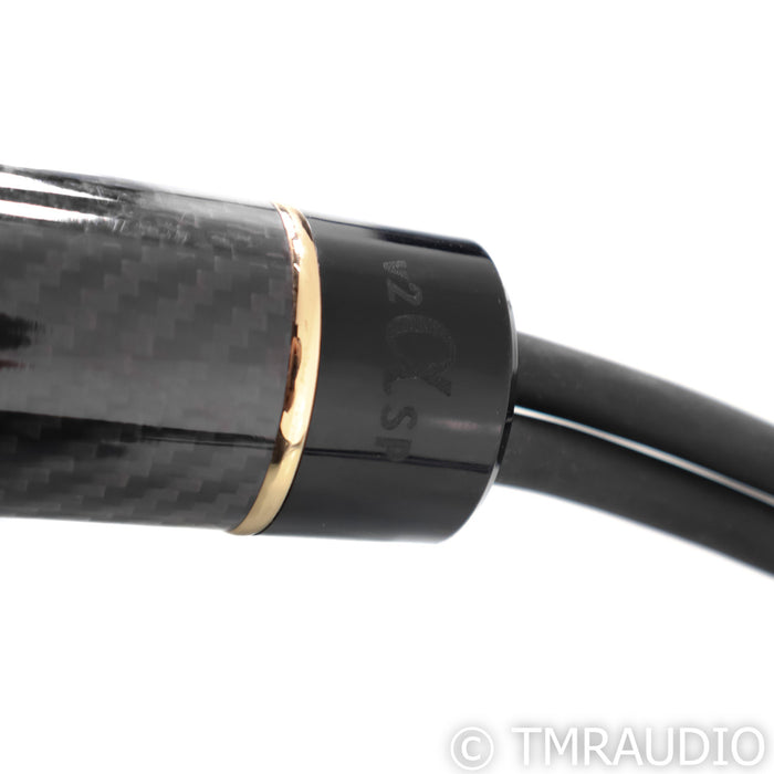 Shunyata Research Alpha V2 Copper Speaker Cables; 2m Pair