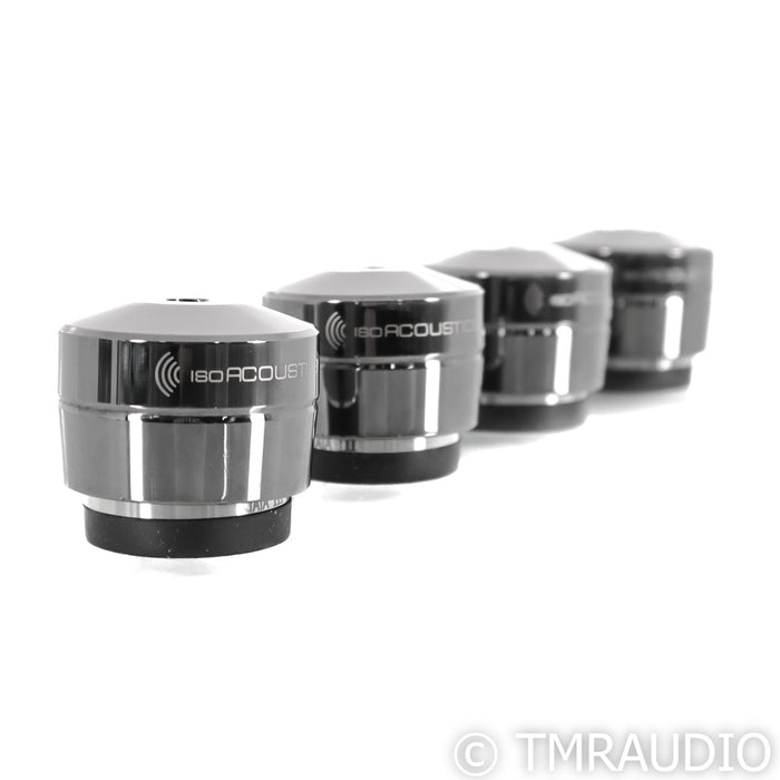 IsoAcoustics Gaia III Isolation Footers; Set of Four