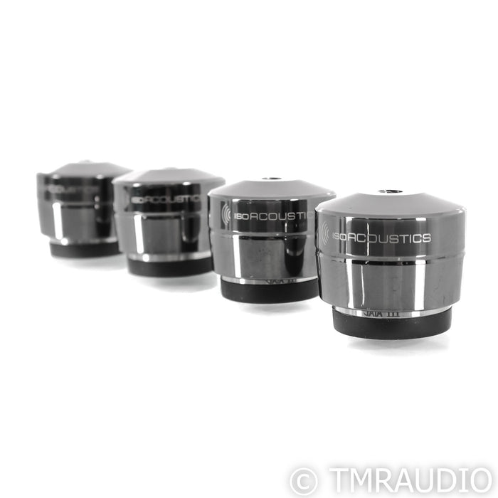 IsoAcoustics Gaia III Isolation Footers; Set of Four