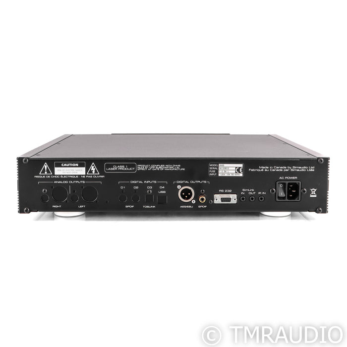 Simaudio Moon 260D CD Transport