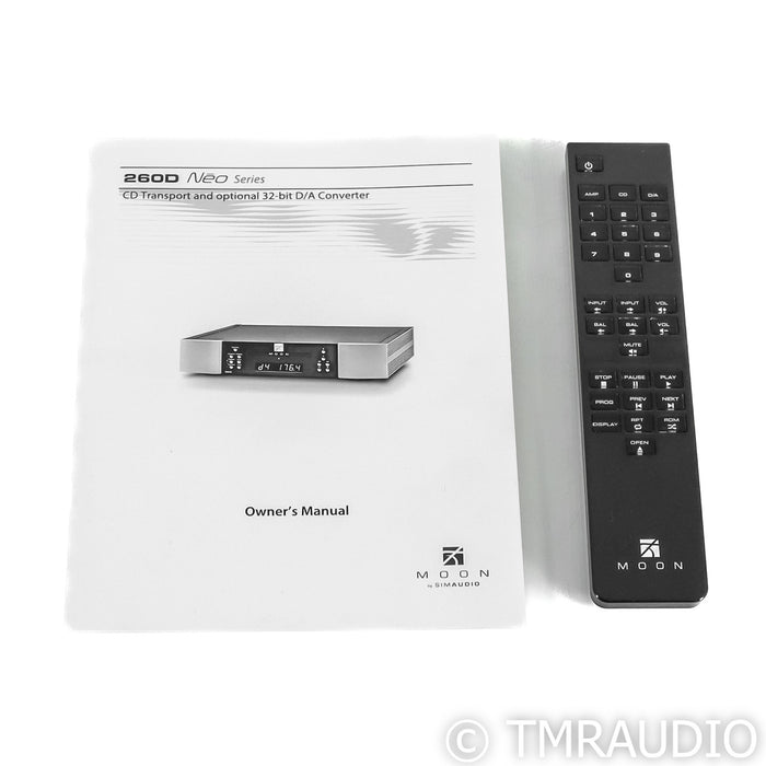 Simaudio Moon 260D CD Transport