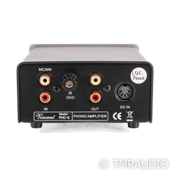Vincent PHO-8 MM / MC Phono Preamplifier; PHO8; PHO8ps