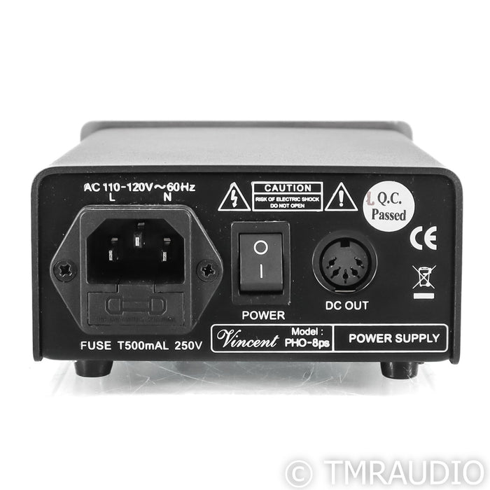 Vincent PHO-8 MM / MC Phono Preamplifier; PHO8; PHO8ps