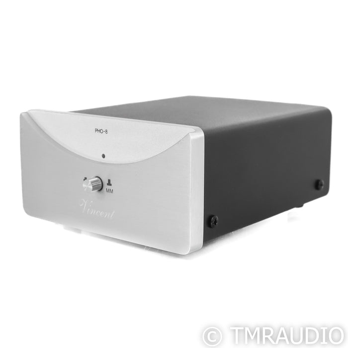 Vincent PHO-8 MM / MC Phono Preamplifier; PHO8; PHO8ps