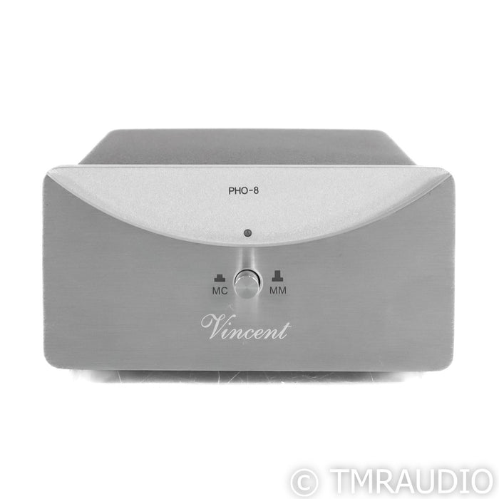 Vincent PHO-8 MM / MC Phono Preamplifier; PHO8; PHO8ps
