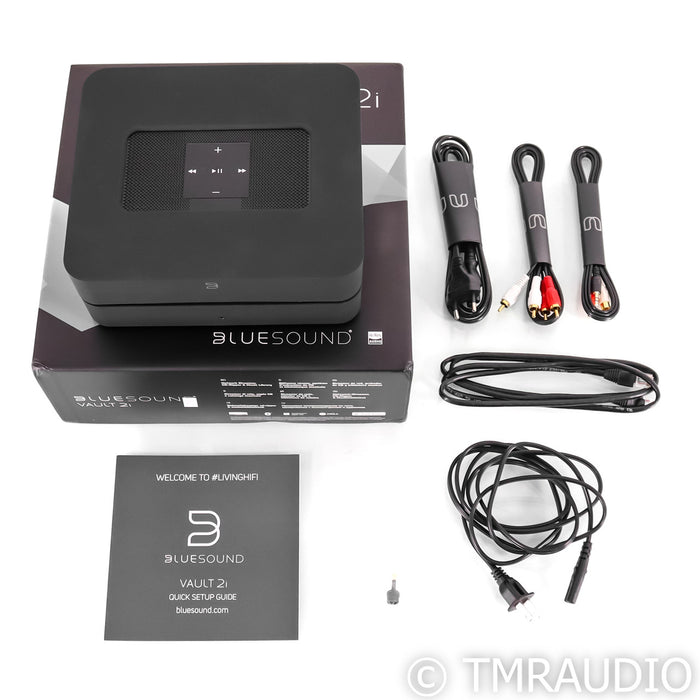 Bluesound Vault 2i Wireless Music Streamer / Server; CD Ripper; 2TB