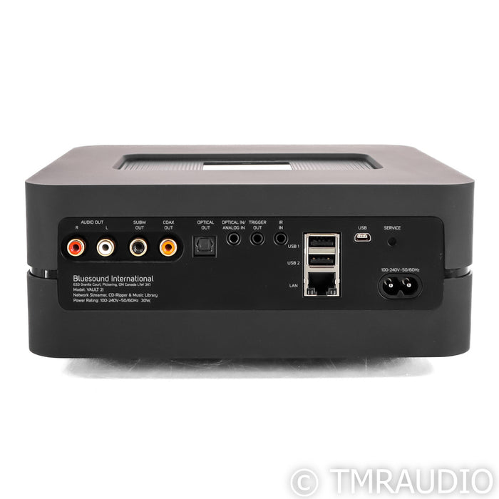 Bluesound Vault 2i Wireless Music Streamer / Server; CD Ripper; 2TB